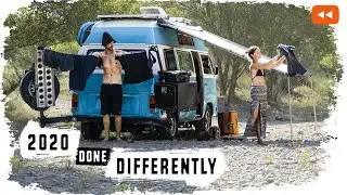 2020 - A Year Living in a Van in a Global Pandemic