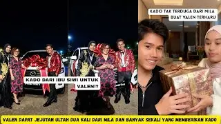 Valen DAPAT DUA KEJUTAN SEKALIGUS! Ulang Tahun Valen ke 19 Penuh Hadiah KADO Dari Mila Buat Heboh