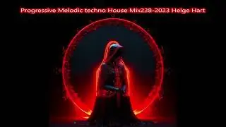 Progressive Melodic techno House Mix238 2023 Helge Hart