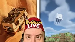 DrGluon LIVE VOD - Chaos With RVs Peak and Minecraft