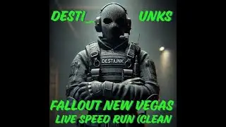 desti_unk's fallout  new vegas clean speedrun live part two after crash