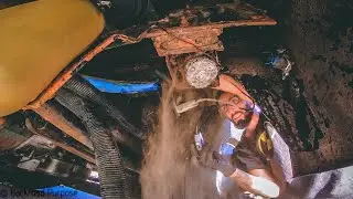 How to remove a School Bus Heater // Skoolie Conversion