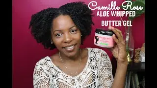 Flat Twist Out on 4C Hair using Camille Rose Aloe Whipped Butter Gel