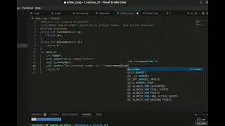 Increment and decrement operator using inline function in c++ /oop @LearnCodeWithDurgesh