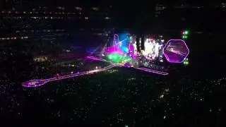 Coldplay - live @ NJ MetLife Stadium - Viva La Vida - July 16th 2016