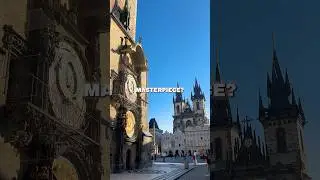 Why is Prague Astronomical Clock a Masterpiece? 😱🫢🇨🇿