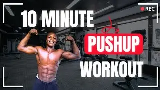 10-Minute Prison Pushup Workout (Chest & Triceps Killer &ndash; No Equipment!)