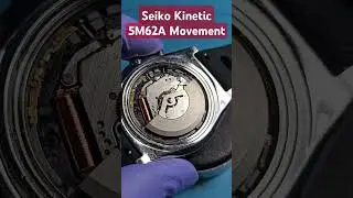 Seiko Kinetic 5M62A Movement