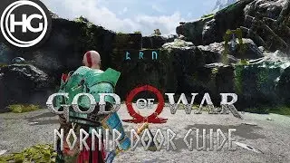 God of War Nornir Rune Door Guide | PS4 PRO