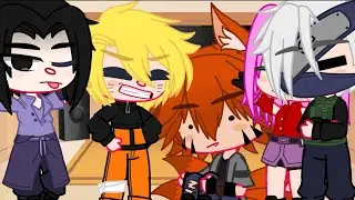 El Team 7 + Kurama REACCIONAN - Pt.1