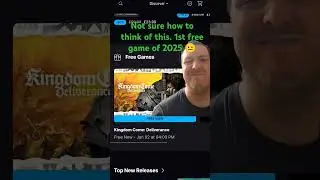 1st free epic game of 2025 #gaming #games #epicgames #epicstore #freegame #2025