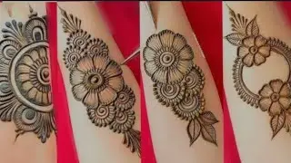 Beautiful flowers 🌹 mehndi design/ simple mehndi design/ mehandi ka design/ mehandi design/ henna 