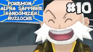 Wild Wacky Wattson - #10 - Pokemon ORAS Randomizer Nuzlocke