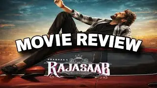The Rajasab movie Review 🍿🎥 |Beyond the Miles | Tollywood movie |Prabhas #rajasaab #telugumovie 