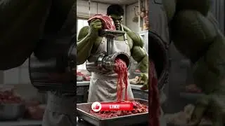 HULK THE BUTCHER: Making Sausages Like a BEAST! 🥩💪🔥