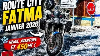 Route city fatma janvier 2026