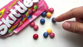 Обзор десертов Skittles