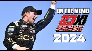 Tyler Reddick to 23XI Racing in 2024!