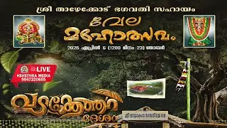 🔴LIVE : MELARKKODE VELA 2025 | VADAKKETHARA DESHAM