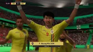 Chip shot Amazing goal Heung Min Son Fifa21 RTTF Group Stage Live