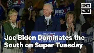 Joe Biden Scores Big Wins on Super Tuesday | NowThis