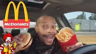 Классический сэндвич с жареной курицей от McDonald’s Carbang