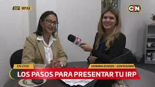 Sistema Marangatú: Te mostramos los pasos para presentar tu IRP