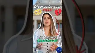 💸How MUCH Does a Florida DIVORCE Lawyer Cost?