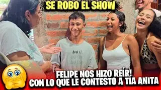 Le preguntamos a Felipe si él se siente diferente a los demás y esto nos contesto.
