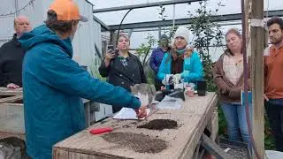 Millsap Farms Walk: Seed Starting and Transplant Production