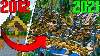 Я посвятил 9 лет созданию одного ГРАНДИОЗНОГО мира Minecraft!