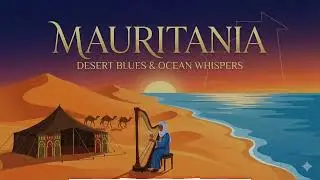 MAURITANIA 🇲🇷 | موريتانيا &ndash; Desert Soul ✨ | Arabic & Swahili AI Song