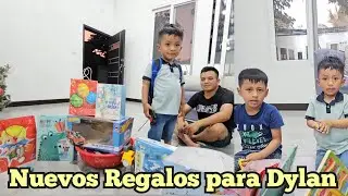 Dylan Recibe Un NUEVO Regalo😱se Puso Feliz Al Ver Lo Q Tanto Quería El Así Reacciono Al Verlo❤️