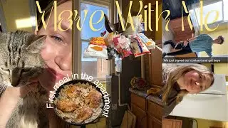 moving out for the first time as an 18 year old