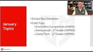 Feburary 2026 School Board Video Update