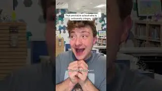 That one kid who is extremely cringey #comedy #school #pov