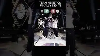 TEAM HERETICS FINALLY DID IT! #teamheretics #esports #valorant