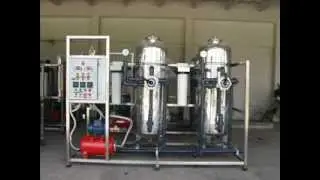 Community Water Purification Plant by Aqua Sheer