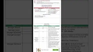 FCI Manager Category II Phase-II Exam Date 2023