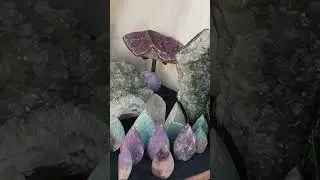 Guessing prices at Tucson Gem Show 2025✨🤩 #tuscongemshow #crystalcollection #crystalshop #shorts