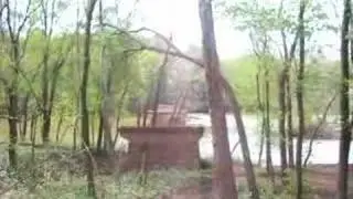 Abandoned Town Road Blairsville Cokeville Bridge Near Torrence State Hospital PA