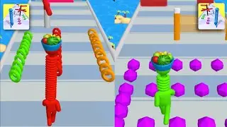 Neck Stack Run 3D All Levels Gameplay Walkthrough Android, iOS NEW UPDATE MAX LEVEL