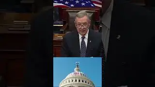 Sen Dick Durbin Speaks on Increasing Federal Regulation on Crypto #shorts
