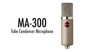 MA-200 Microphone - Features, Applications and Finish