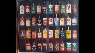 Vintage Handy Oil Can Mini Collection - Household Oil Can; Home Lubricant Oil Can - Domestic Oil Can