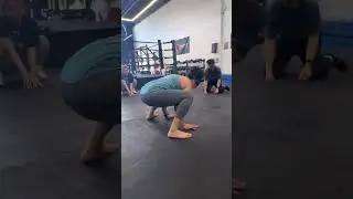 Weird gym stretches #gymhumor #stretching #fitnesshumor