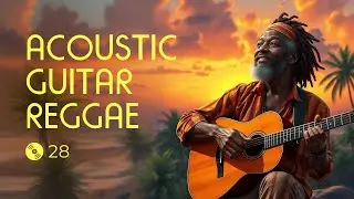 Acoustic Guitar Reggae.  Relaxing reggae music, mostly on acoustic guitars