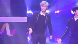 [Fancam] Boys Republic : Suwoong - Party Rock, A.M.N Showcase @ DMC Festival 2016