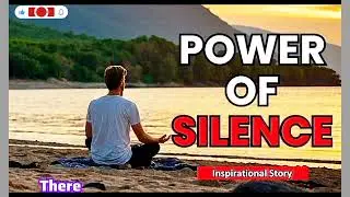Silence build strength short story #silence #strong 