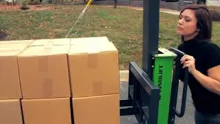 ANYONE can Operate INNOLIFT Stackers!